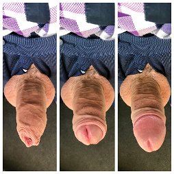 Photo by OzNudeUncut with the username @OzNudeUncut, who is a verified user,  April 29, 2022 at 9:10 PM. The post is about the topic Uncut cocks and the text says 'Chief Cock Officer
#cock #uncut #foreskin'