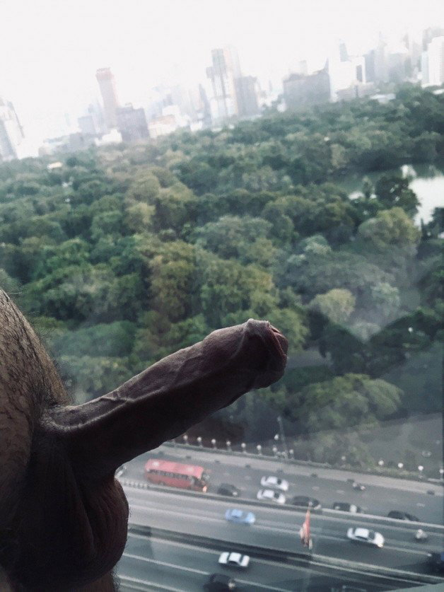 Photo by OzNudeUncut with the username @OzNudeUncut, who is a verified user,  April 17, 2022 at 8:29 PM. The post is about the topic Uncut cocks and the text says 'Putting the COCK in Bangkok
#uncut #stiffy #cock'