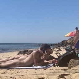 Photo by OzNudeUncut with the username @OzNudeUncut, who is a verified user,  July 8, 2022 at 10:00 PM. The post is about the topic Gay nude beach and the text says 'Cocks galore at the nude beach 🤤 
#gaynudebeach #nudebeach #nudistmen'