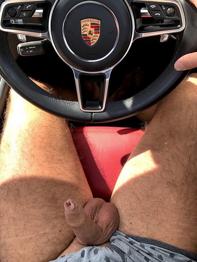 Photo by OzNudeUncut with the username @OzNudeUncut, who is a verified user,  July 15, 2022 at 9:48 PM. The post is about the topic Uncut cocks and the text says 'Driving to the nude beach
#dickslip #uncut #foreskin'
