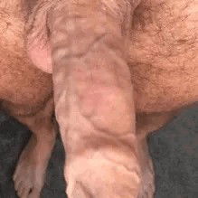 Photo by OzNudeUncut with the username @OzNudeUncut, who is a verified user,  December 9, 2018 at 10:39 PM. The post is about the topic Uncut cocks and the text says 'Hypnotic cock
#cock #uncut #foreskin #hooded #gif'