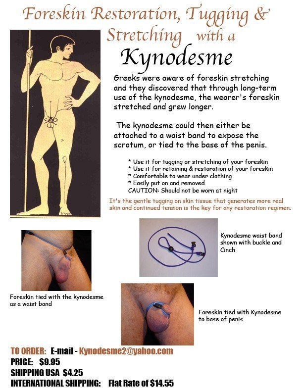 Photo by Kynodesme with the username @Kynodesme,  September 10, 2021 at 1:14 PM. The post is about the topic Foreskin Kynodesme