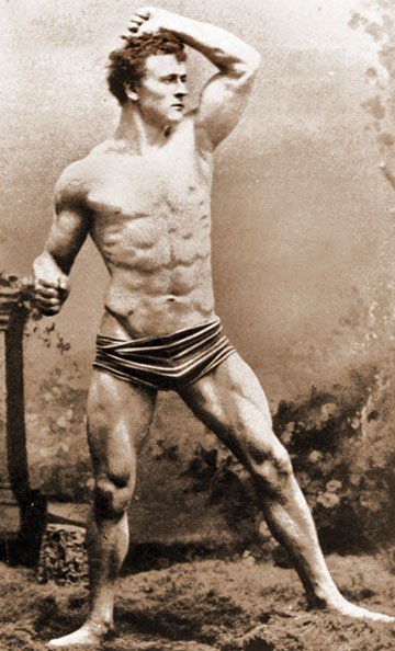 Photo by BuffaloRun with the username @BuffaloRun,  March 24, 2020 at 12:27 PM. The post is about the topic Gay Vintage and the text says 'For years,  gay erotica was disguised as muscle magazines'