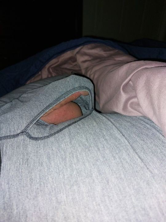 Photo by TexasBorn30 with the username @TexasBorn30, who is a verified user,  December 16, 2021 at 2:18 PM. The post is about the topic Big dicks and the text says 'Morning bulge'