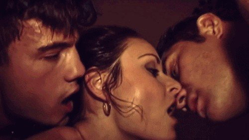 Watch the Photo by Casualswingers with the username @Casualswingers, posted on May 19, 2022. The post is about the topic Threesome. and the text says 'What it's all about - her'