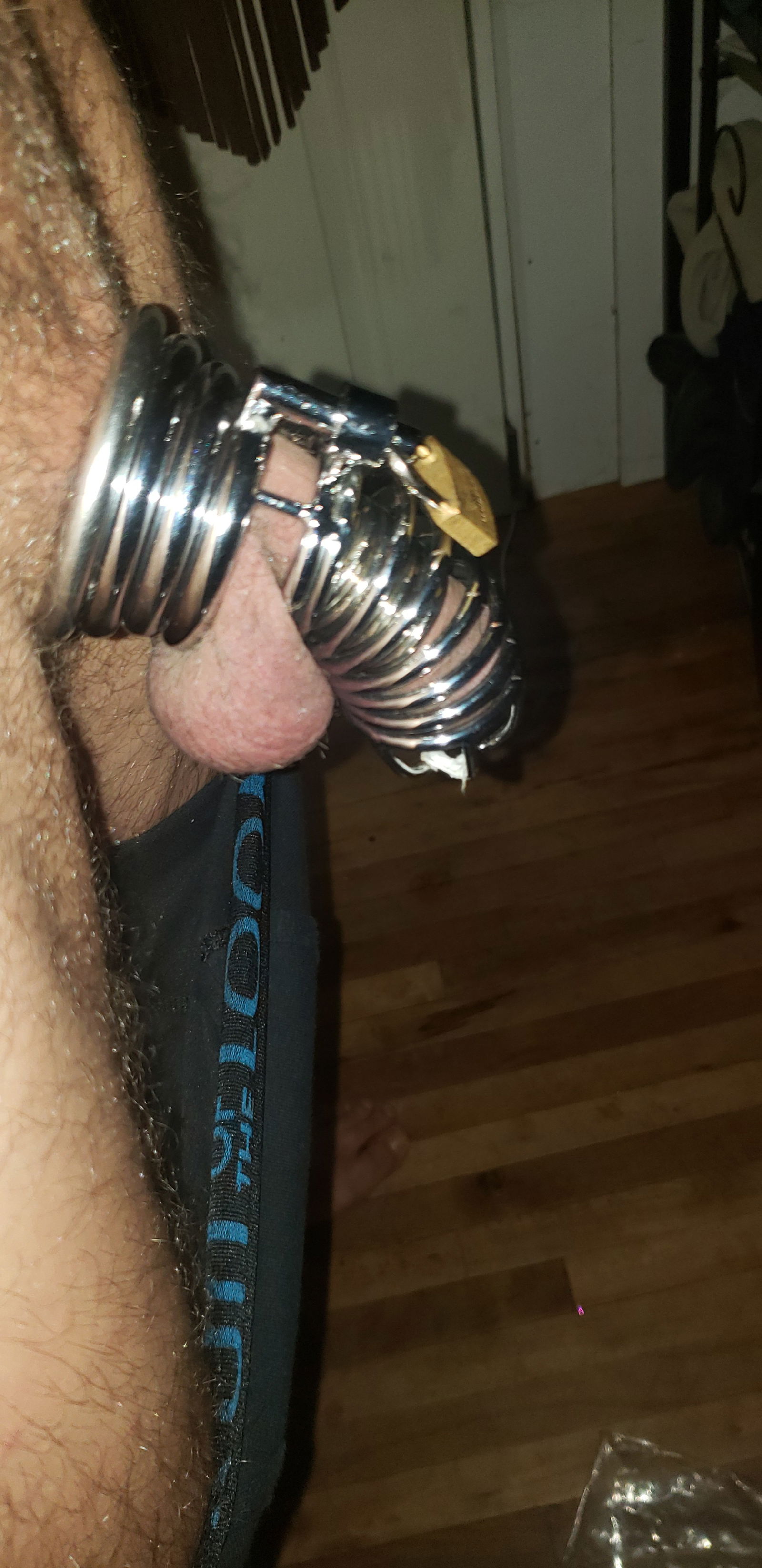 Photo by Cock&balls tied with the username @Cock-balls-tied,  August 18, 2020 at 3:16 AM. The post is about the topic Cock and Ball Bondage and the text says 'things i come up with. lol'