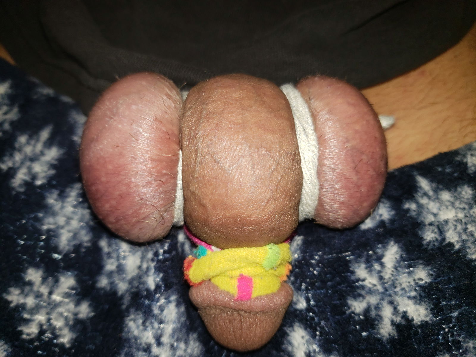 Album by Cock&balls tied with the username @Cock-balls-tied,  April 23, 2020 at 6:31 PM. The post is about the topic Tied and Teased