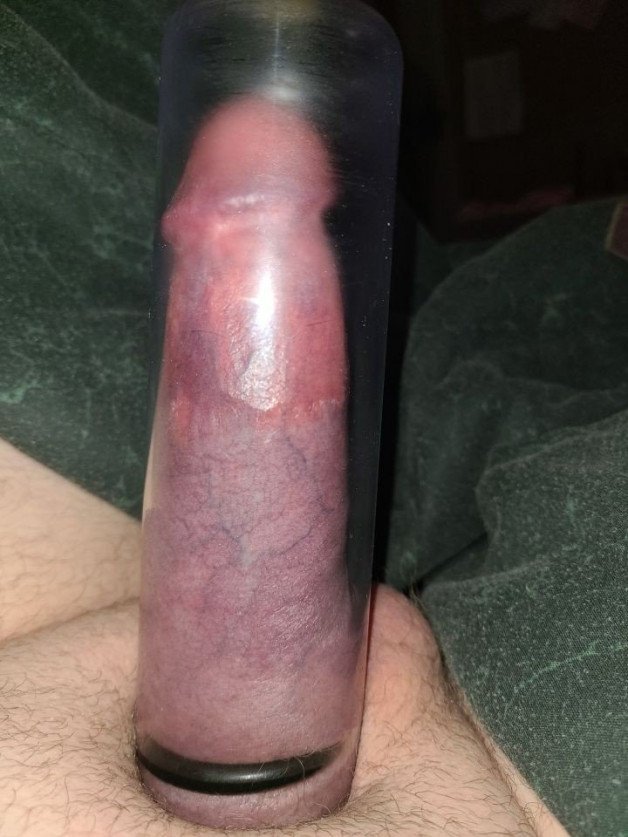 Photo by Camocock41 with the username @Camocock41, who is a verified user,  August 15, 2022 at 9:36 PM. The post is about the topic Camocock's Cock and the text says 'pumping again mmmmm'