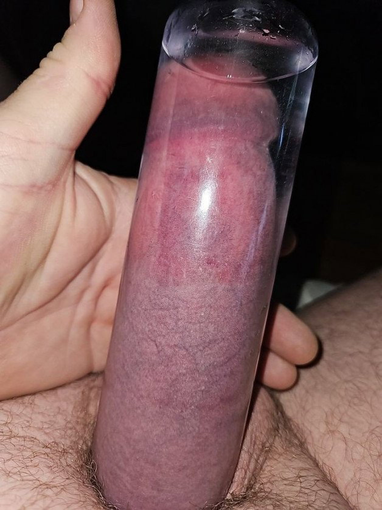 Photo by Camocock41 with the username @Camocock41, who is a verified user,  March 12, 2024 at 2:59 PM. The post is about the topic Amateur Cocks and the text says 'pumping my cock'