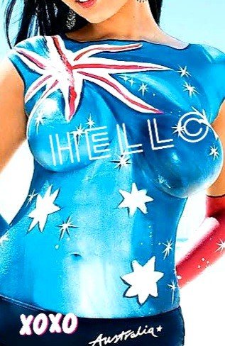 Photo by xxxHotwife91xxx with the username @xxxHotwife91,  April 19, 2020 at 5:25 AM. The post is about the topic Australia and the text says 'Any other real Aussies on here? tell us where you're from....'