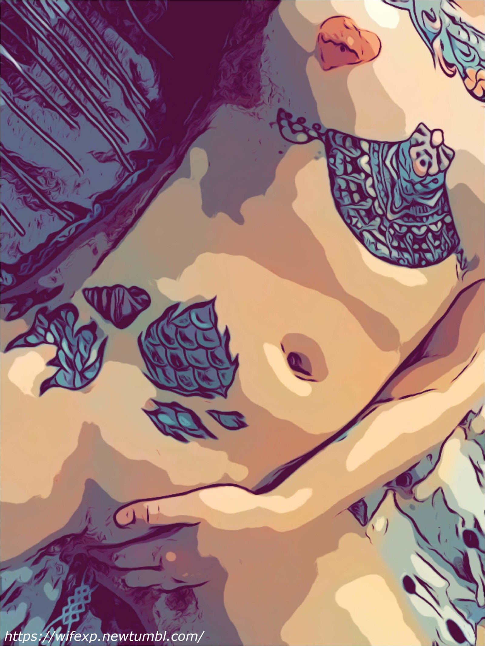 Photo by wifexp with the username @wifexp,  March 29, 2020 at 7:26 PM. The post is about the topic Amateurs and the text says 'Filters...

#wife #wifexp #amateur #homemade #selfie #naked #nude 
#filtered #tattoo #tattoos #NSFW'
