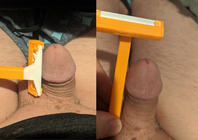 Watch the Photo by LilCleanupBoy with the username @LilCleanupBoy, posted on October 24, 2020. The post is about the topic Rate my pussy or dick. and the text says 'Not much of a shower, hardly a grower :o)'