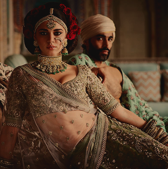 Photo by TemporaryBreak with the username @TemporaryBreak,  December 18, 2018 at 7:28 PM and the text says '(via Gridllr) #Sabyasachi  #Sabyasachi  #Mukherjee  #bollywood  #bollywood2  #indian  #fashion  #indian  #couture  #indian  #india  #fashionedits  #fashionedit  #women  #indian  #women  #indian  #woman  #indian  #bride  #bride  #red  #woman  #girl..'