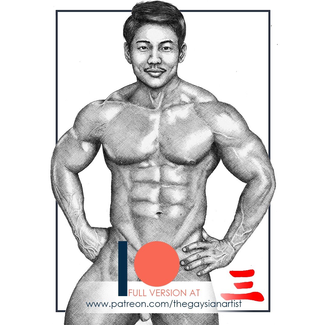 Photo by thegaysianartist with the username @thegaysianartist, who is a verified user,  May 19, 2020 at 3:09 PM. The post is about the topic GayExTumblr and the text says 'Proud 3: Preview.

Join me on Patreon to see the full version and more than 70 uncensored original works!'