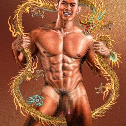 Photo by thegaysianartist with the username @thegaysianartist, who is a verified user,  February 9, 2024 at 9:44 AM. The post is about the topic Gay and the text says 'Proud 24: Preview.

Celebrating Lunar New Year 2024 - Year of the Dragon.

Join me on Patreon to see the full version and more than 90 uncensored original works!

www.patreon.com/thegayisanartist'