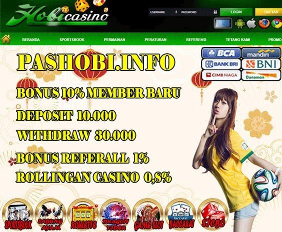 Photo by situspd with the username @situspd,  February 22, 2021 at 1:54 PM. The post is about the topic Situs Promo Domino and the text says 'HOBICASINO Adalah Situs Resmi Judi Bola, Live Casino, Slot Game & Sabung Ayam Online Terpercaya & Teraman Di Indonesia
Link Situs Resmi HOBICASINO
WWW*PASHOBI*COM

PROMO BONUS TERBESAR HOBICASINO :
Bonus New Member 10%
Bonus Deposit Harian 5.000
Bonus..'