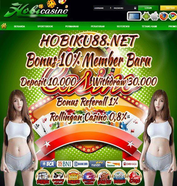 Photo by situspd with the username @situspd,  March 6, 2021 at 1:31 PM. The post is about the topic Situs Promo Domino and the text says 'HOBICASINO Adalah Situs Resmi Judi Bola, Live Casino, Slot Game & Sabung Ayam Online Terpercaya & Teraman Di Indonesia
Link Situs Resmi HOBICASINO
WWW*PASHOBI*COM

PROMO BONUS TERBESAR HOBICASINO :
Bonus New Member 10%
Bonus Deposit Harian 5.000
Bonus..'