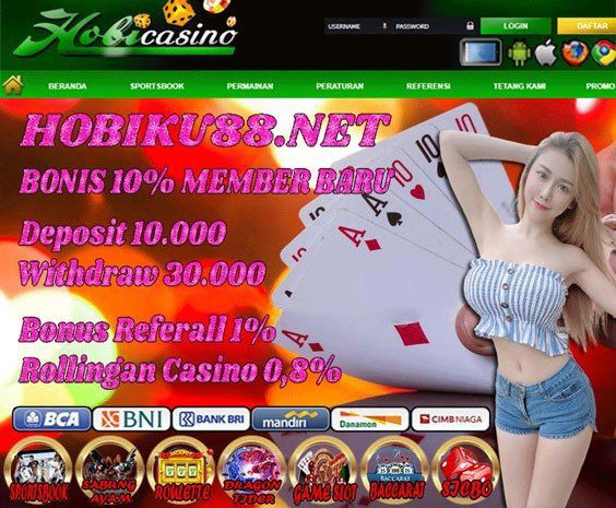 Photo by situspd with the username @situspd,  March 2, 2021 at 3:04 PM. The post is about the topic Situs Promo Domino and the text says 'HOBICASINO Adalah Situs Resmi Judi Bola, Live Casino, Slot Game & Sabung Ayam Online Terpercaya & Teraman Di Indonesia
Link Situs Resmi HOBICASINO
WWW*PASHOBI*COM

PROMO BONUS TERBESAR HOBICASINO :
Bonus New Member 10%
Bonus Deposit Harian 5.000
Bonus..'