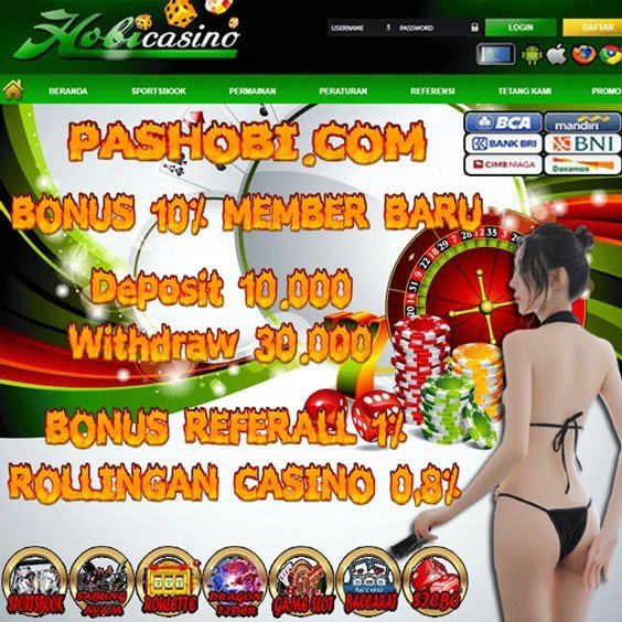 Photo by situspd with the username @situspd,  March 1, 2021 at 2:21 PM. The post is about the topic Situs Promo Domino and the text says 'HOBICASINO Adalah Situs Resmi Judi Bola, Live Casino, Slot Game & Sabung Ayam Online Terpercaya & Teraman Di Indonesia
Link Situs Resmi HOBICASINO
WWW*PASHOBI*COM

PROMO BONUS TERBESAR HOBICASINO :
Bonus New Member 10%
Bonus Deposit Harian 5.000
Bonus..'