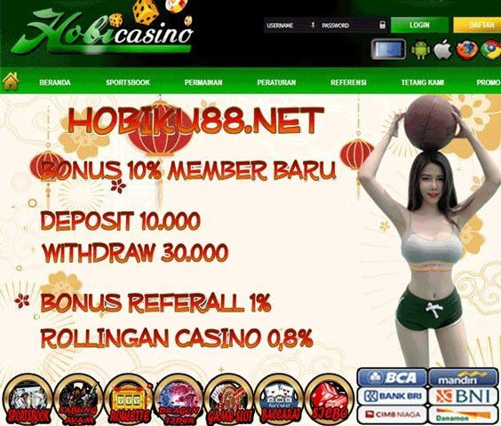 Photo by situspd with the username @situspd,  February 16, 2021 at 2:38 PM. The post is about the topic Situs Promo Domino and the text says 'HOBICASINO Adalah Situs Resmi Judi Bola, Live Casino, Slot Game & Sabung Ayam Online Terpercaya & Teraman Di Indonesia
Link Situs Resmi HOBICASINO
WWW*PASHOBI*COM

PROMO BONUS TERBESAR HOBICASINO :
Bonus New Member 10%
Bonus Deposit Harian 5.000
Bonus..'