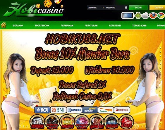 Photo by situspd with the username @situspd,  March 7, 2021 at 3:44 PM. The post is about the topic Situs Promo Domino and the text says 'HOBICASINO Adalah Situs Resmi Judi Bola, Live Casino, Slot Game & Sabung Ayam Online Terpercaya & Teraman Di Indonesia
Link Situs Resmi HOBICASINO
WWW*PASHOBI*COM

PROMO BONUS TERBESAR HOBICASINO :
Bonus New Member 10%
Bonus Deposit Harian 5.000
Bonus..'