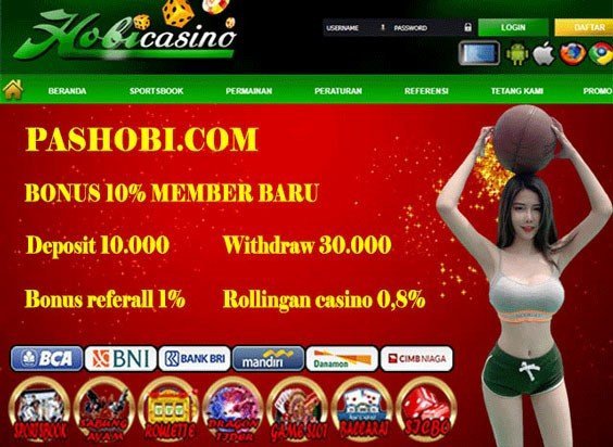 Photo by situspd with the username @situspd,  February 23, 2021 at 2:30 PM. The post is about the topic Situs Promo Domino and the text says 'HOBICASINO Adalah Situs Resmi Judi Bola, Live Casino, Slot Game & Sabung Ayam Online Terpercaya & Teraman Di Indonesia
Link Situs Resmi HOBICASINO
WWW*PASHOBI*COM

PROMO BONUS TERBESAR HOBICASINO :
Bonus New Member 10%
Bonus Deposit Harian 5.000
Bonus..'