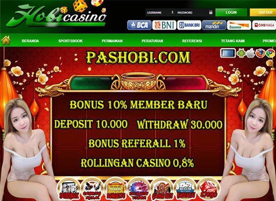 Photo by situspd with the username @situspd,  March 8, 2021 at 4:17 PM. The post is about the topic Situs Promo Domino and the text says 'HOBICASINO Adalah Situs Resmi Judi Bola, Live Casino, Slot Game & Sabung Ayam Online Terpercaya & Teraman Di Indonesia
Link Situs Resmi HOBICASINO
WWW*PASHOBI*COM

PROMO BONUS TERBESAR HOBICASINO :
Bonus New Member 10%
Bonus Deposit Harian 5.000
Bonus..'