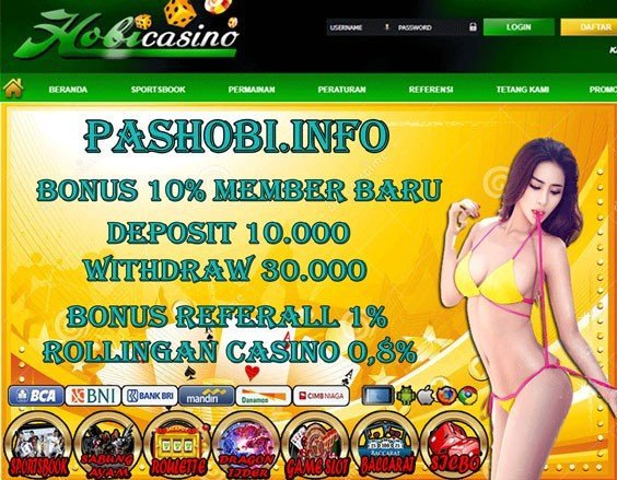 Photo by situspd with the username @situspd,  March 5, 2021 at 2:33 PM. The post is about the topic Situs Promo Domino and the text says 'HOBICASINO Adalah Situs Resmi Judi Bola, Live Casino, Slot Game & Sabung Ayam Online Terpercaya & Teraman Di Indonesia
Link Situs Resmi HOBICASINO
WWW*PASHOBI*COM

PROMO BONUS TERBESAR HOBICASINO :
Bonus New Member 10%
Bonus Deposit Harian 5.000
Bonus..'