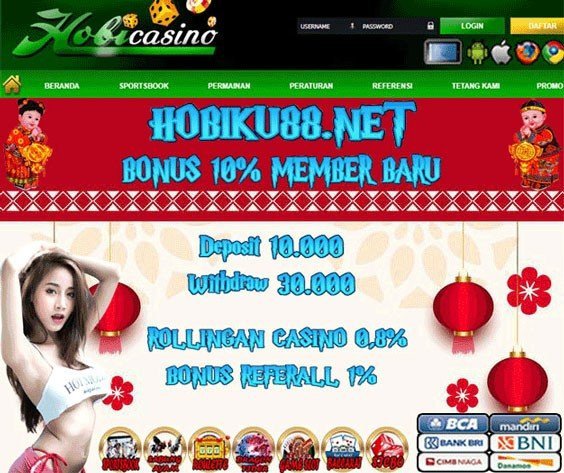 Photo by situspd with the username @situspd,  February 15, 2021 at 2:51 PM. The post is about the topic Situs Promo Domino and the text says 'HOBICASINO Adalah Situs Resmi Judi Bola, Live Casino, Slot Game & Sabung Ayam Online Terpercaya & Teraman Di Indonesia
Link Situs Resmi HOBICASINO
WWW*PASHOBI*COM

PROMO BONUS TERBESAR HOBICASINO :
Bonus New Member 10%
Bonus Deposit Harian 5.000
Bonus..'