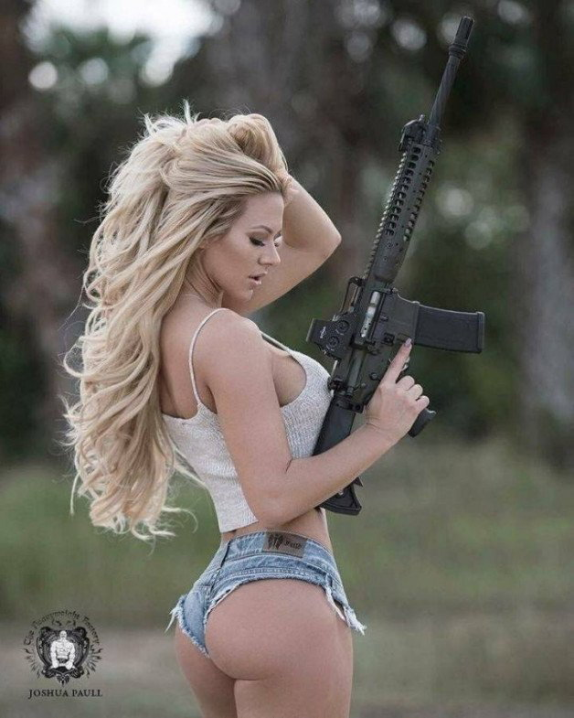 Photo by RacerX with the username @RacerX,  June 1, 2023 at 12:05 AM. The post is about the topic Girls with Guns