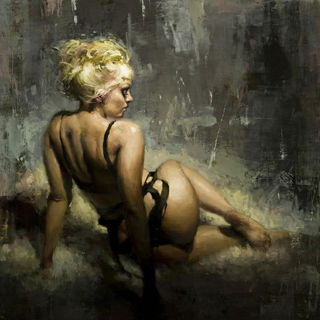 Album by zoumek with the username @zoumek, who is a verified user,  January 17, 2019 at 1:27 PM. The post is about the topic erotic art and the text says 'Jeremy Mann'