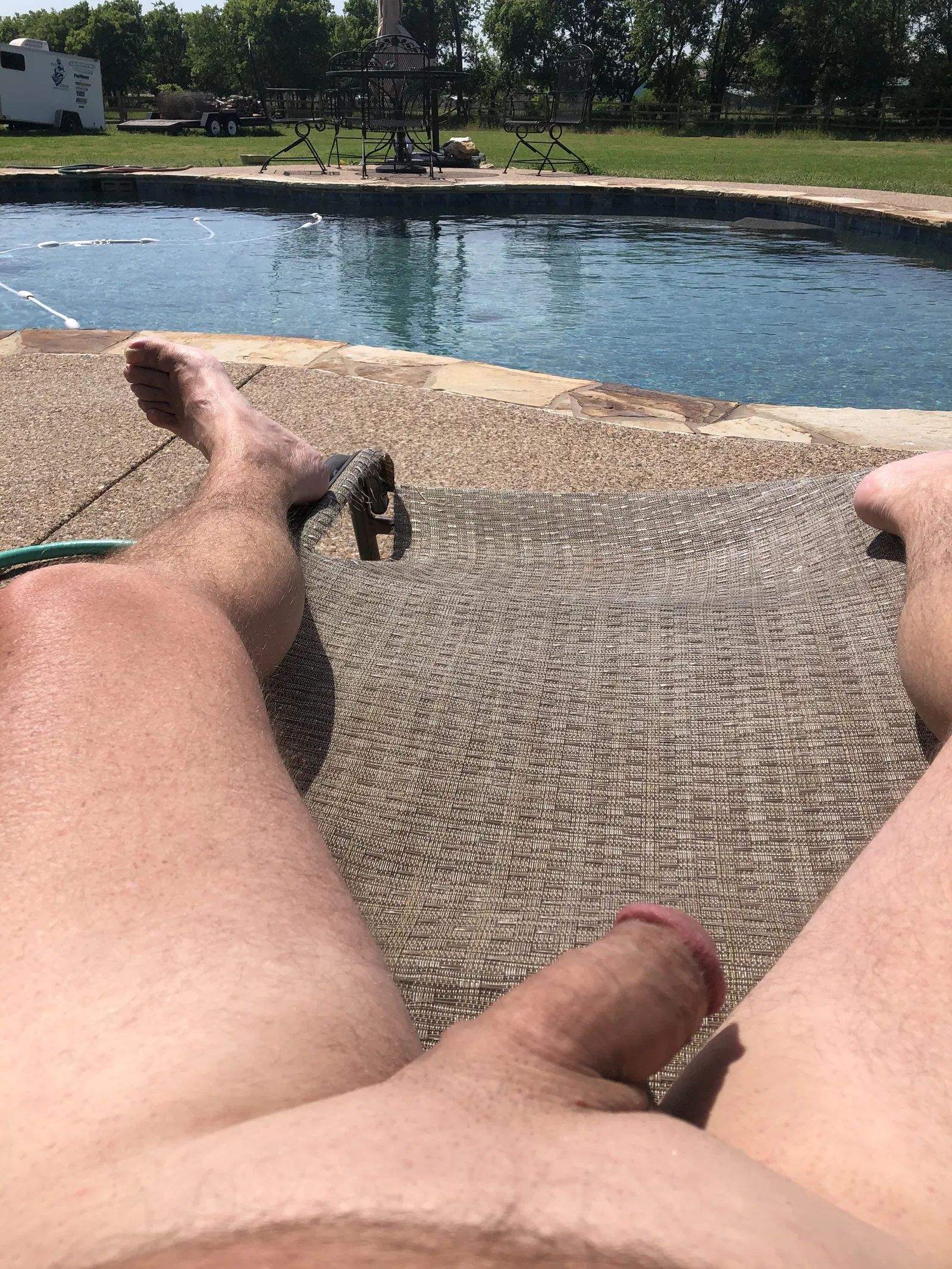 Photo by Yamaha with the username @Yamaha, who is a verified user,  May 4, 2020 at 7:54 PM. The post is about the topic Amateur hour and the text says 'Texas
pool time'