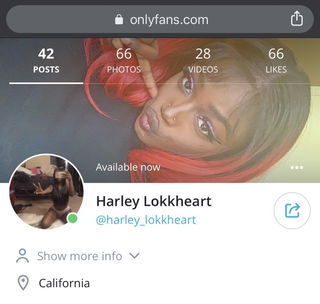 Album by Harleyonlyfans with the username @Harleyonlyfans,  April 10, 2020 at 7:51 AM. The post is about the topic Amateurs and the text says 'Nude explicit content of me being a dirty little cum slut'