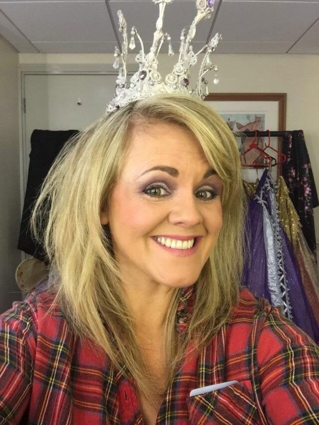 Watch the Photo by PokoPoko with the username @PokoPoko, posted on July 26, 2017 and the text says 'musicmanc:

Sally Lindsay’s tits'