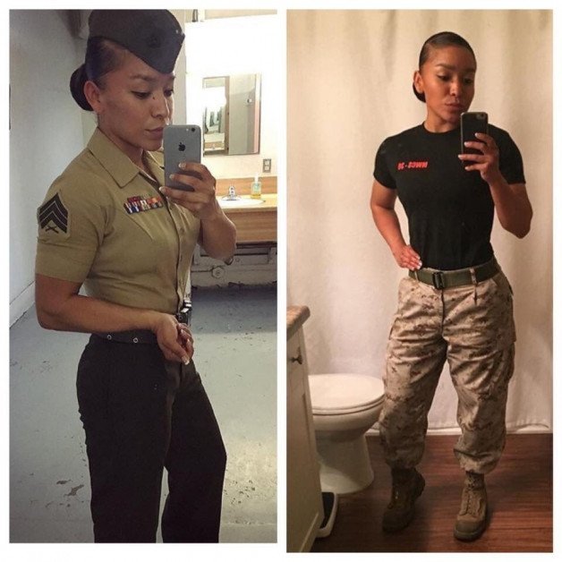 Photo by PolyBiGuy169 with the username @PolyBiGuy169,  May 1, 2021 at 1:32 PM. The post is about the topic Sexy Women in Military Uniforms