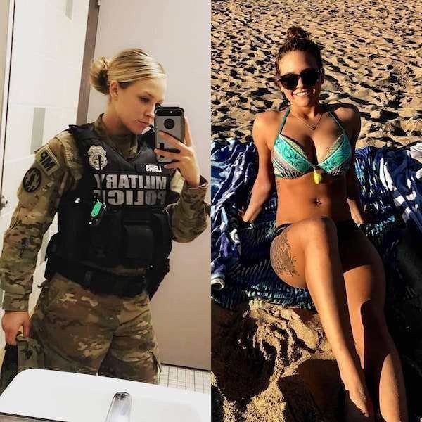 Photo by PolyBiGuy169 with the username @PolyBiGuy169,  May 1, 2021 at 6:34 PM. The post is about the topic Sexy Women in Military Uniforms