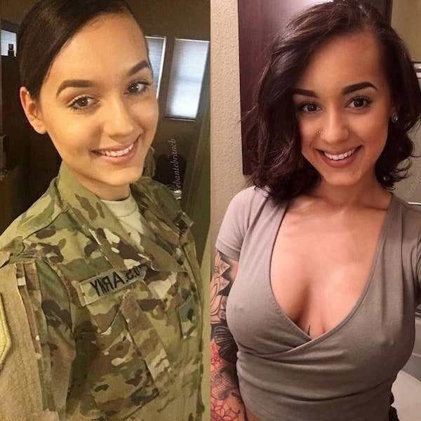 Photo by PolyBiGuy169 with the username @PolyBiGuy169,  May 1, 2021 at 1:41 PM. The post is about the topic Sexy Women in Military Uniforms