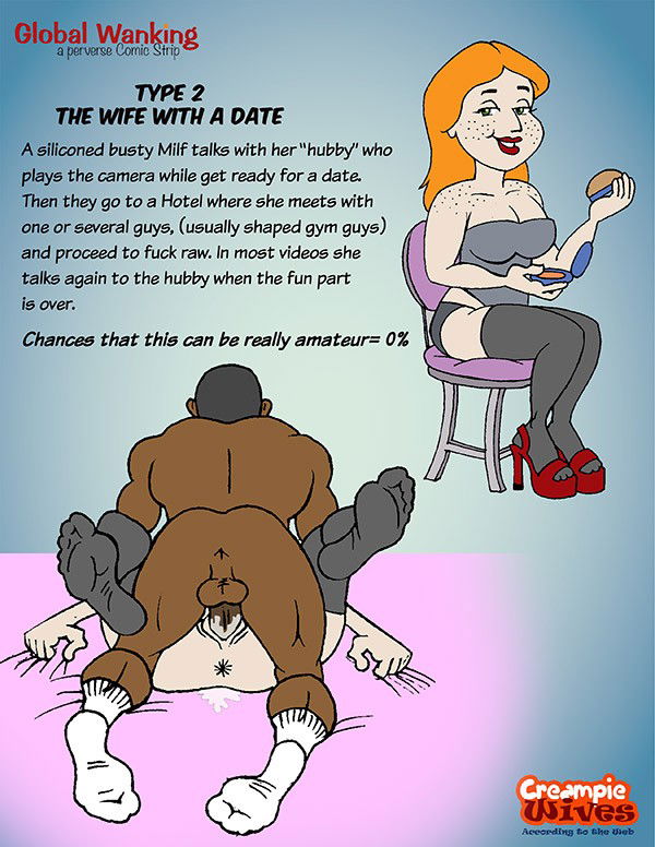 Album by ozymandias70 with the username @ozymandias70,  April 10, 2020 at 7:54 PM. The post is about the topic Hotwife and Cuckold Lifestyle and the text says 'Creampie Wives according to the Web'