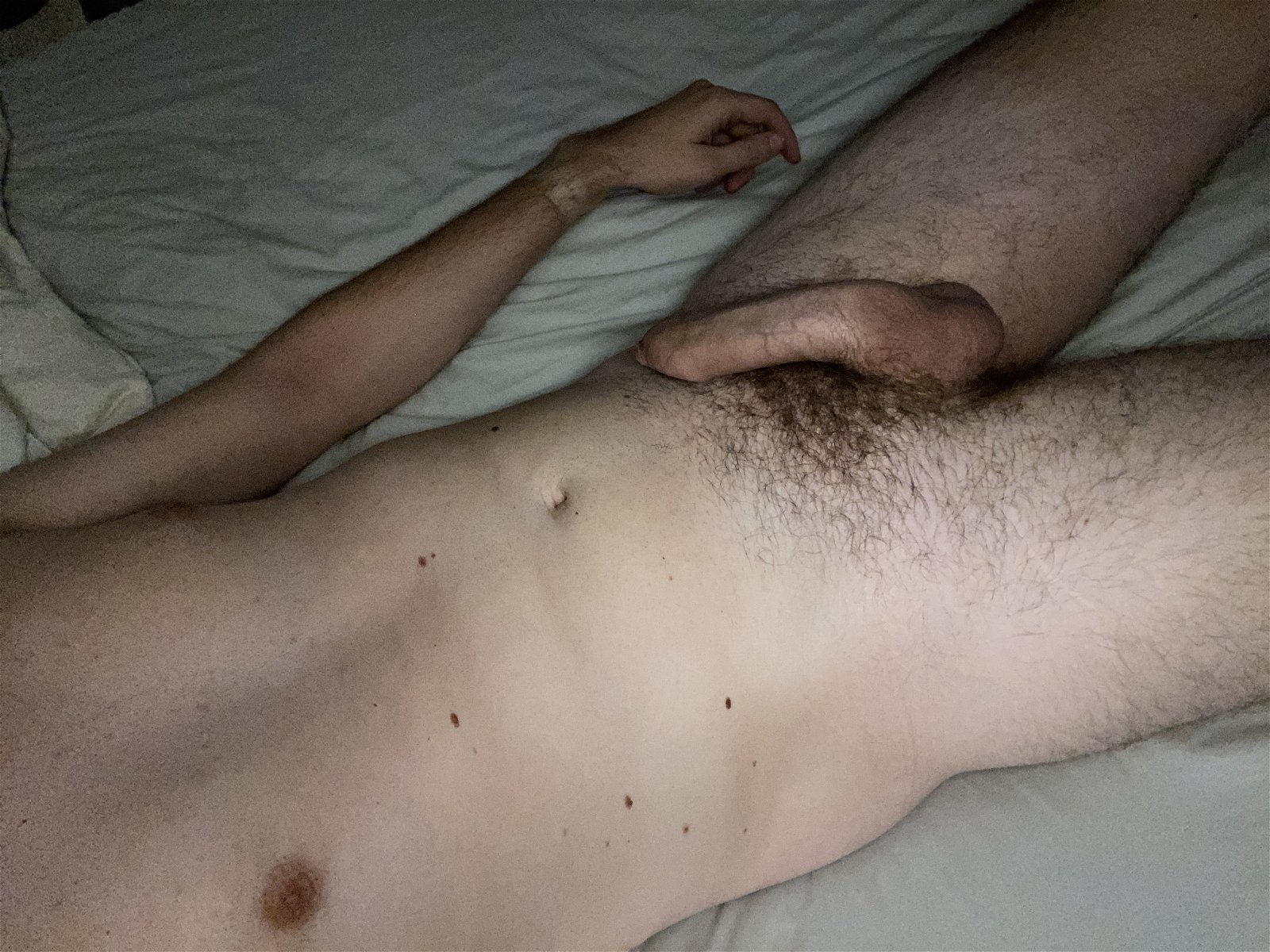 Photo by undefined with the username @undefined,  September 17, 2020 at 8:40 PM. The post is about the topic Amateur nudes and the text says 'lying here waiting for you to climb on top of me 😉 ride my cock for me 🤤🤤'