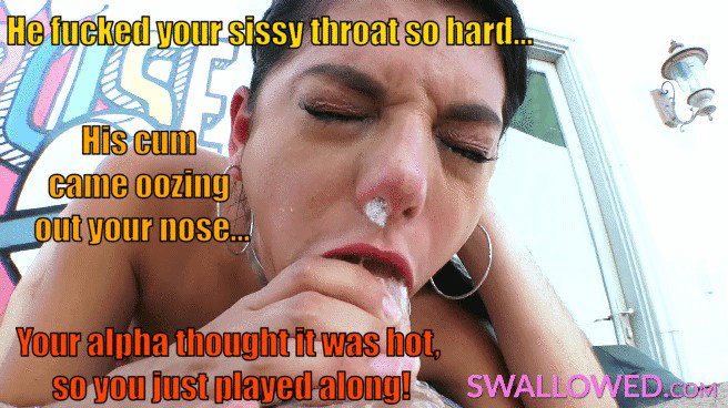 Shared Photo by Curious29 with the username @Curious29,  November 27, 2020 at 3:55 AM. The post is about the topic Sissy Hypnosis and the text says 'I'm like her...I just need to be feeded with delicious cum..'