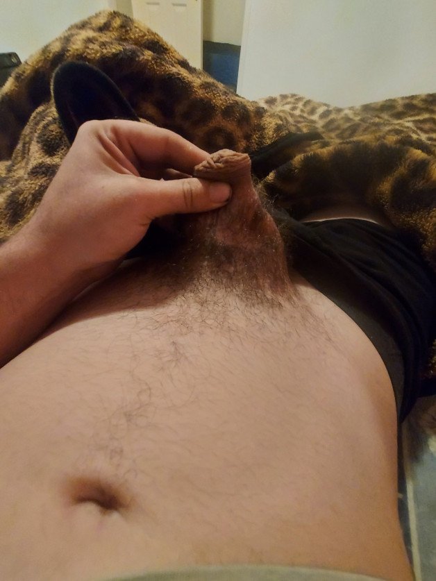 Photo by Goeey69 with the username @Goeey69,  April 20, 2022 at 7:24 PM. The post is about the topic Rate my pussy or dick and the text says 'where'd my dick go? maybe ill blame it on the cold (; might need to warm ot up in your pussy!'