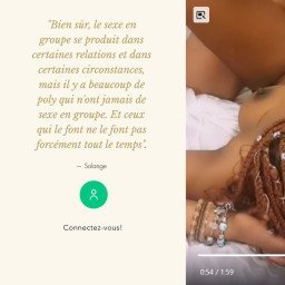 Photo by bonjour TanTra, by KER with the username @bonjourtantra, who is a verified user,  May 9, 2024 at 4:26 AM. The post is about the topic Ladies in bed and the text says 'bonjour 🆃an🆃ra 🦜

It's all about freedom and positive sexuality'