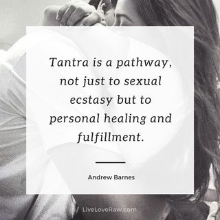 Photo by bonjour TanTra, by KER with the username @bonjourtantra, who is a verified user,  February 17, 2023 at 3:26 AM. The post is about the topic Tantric sexuality and the text says '#tantra #sex #quotes'