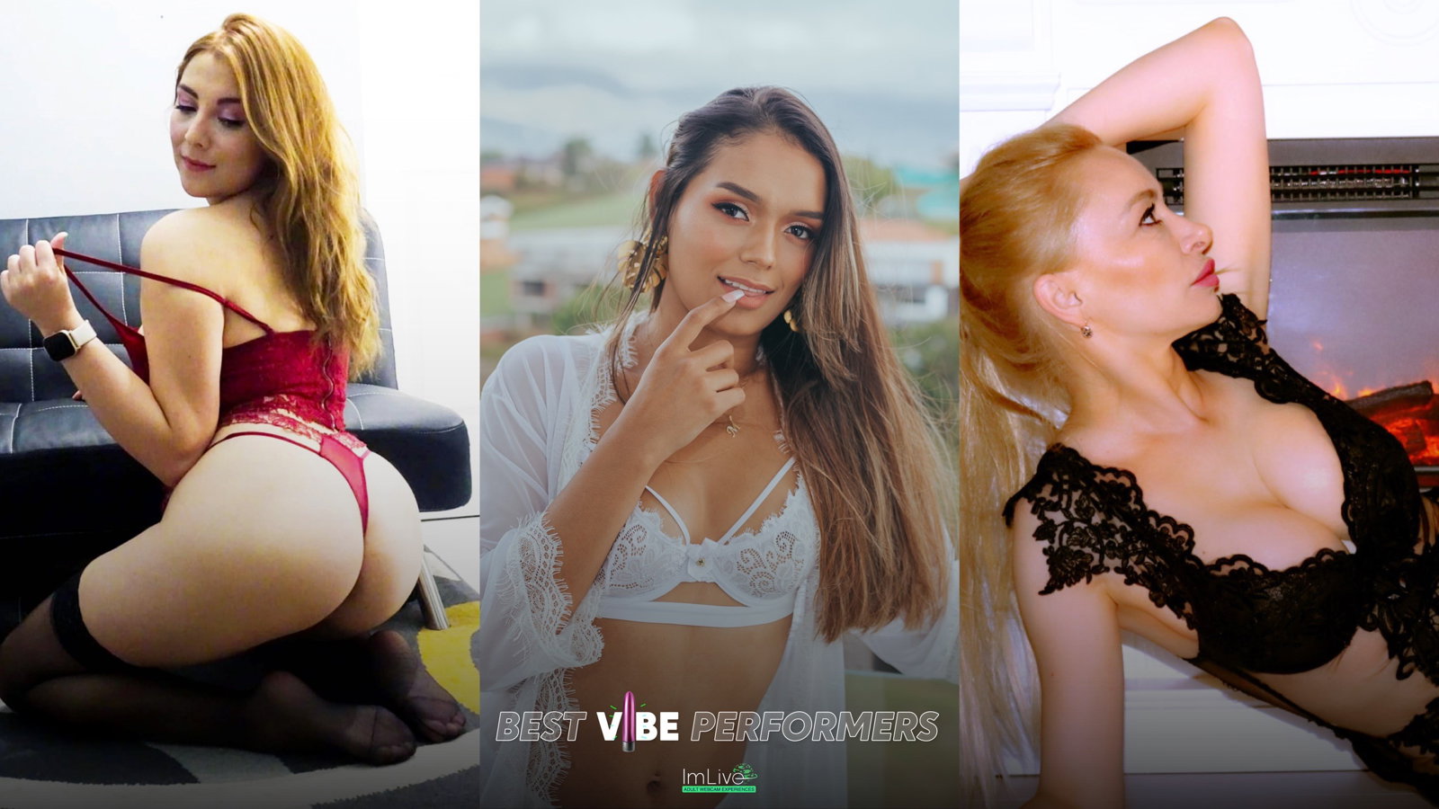 Photo by ImLive with the username @imlivenet, who is a brand user,  October 24, 2020 at 8:09 PM. The post is about the topic Beauty of the Female Form and the text says '🔥 Here the @ImLiveCom BEST VIBE PERFORMERS winners for the pay period of October 1-15 2020!

🥇 #KandaCat
🥈 #AriiSugar
🥉 #xWildBlondCatx

👉 http://imlurl.com/4Bhyvu 

[#imliveonImlive #pornlive #livecam #chatlive #stayhomedontdate #Ass #Sexy..'