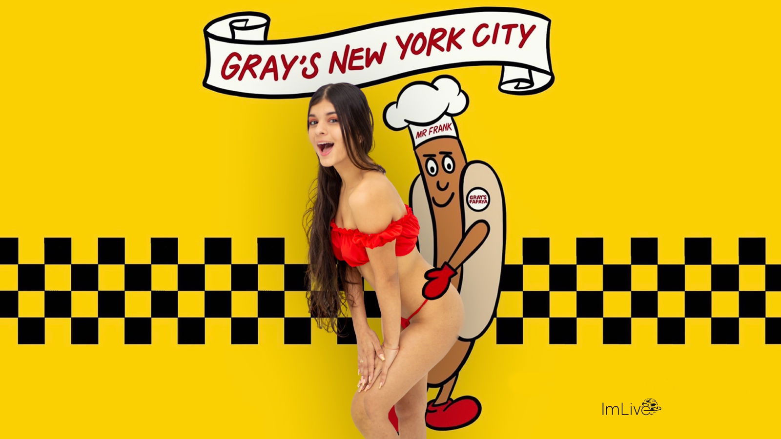 Photo by ImLive with the username @imlivenet, who is a brand user,  October 10, 2020 at 7:31 PM. The post is about the topic Teen and the text says 'ImLive is collaborating with the NYC famous HOT doggery #grayspapayanyc, to pre-purchase hotdogs that can be redeemed by the homeless, which have been pushed out of shelters due to fear of catching COVID-19. 

👉 http://imlurl.com/4Bhyvu..'