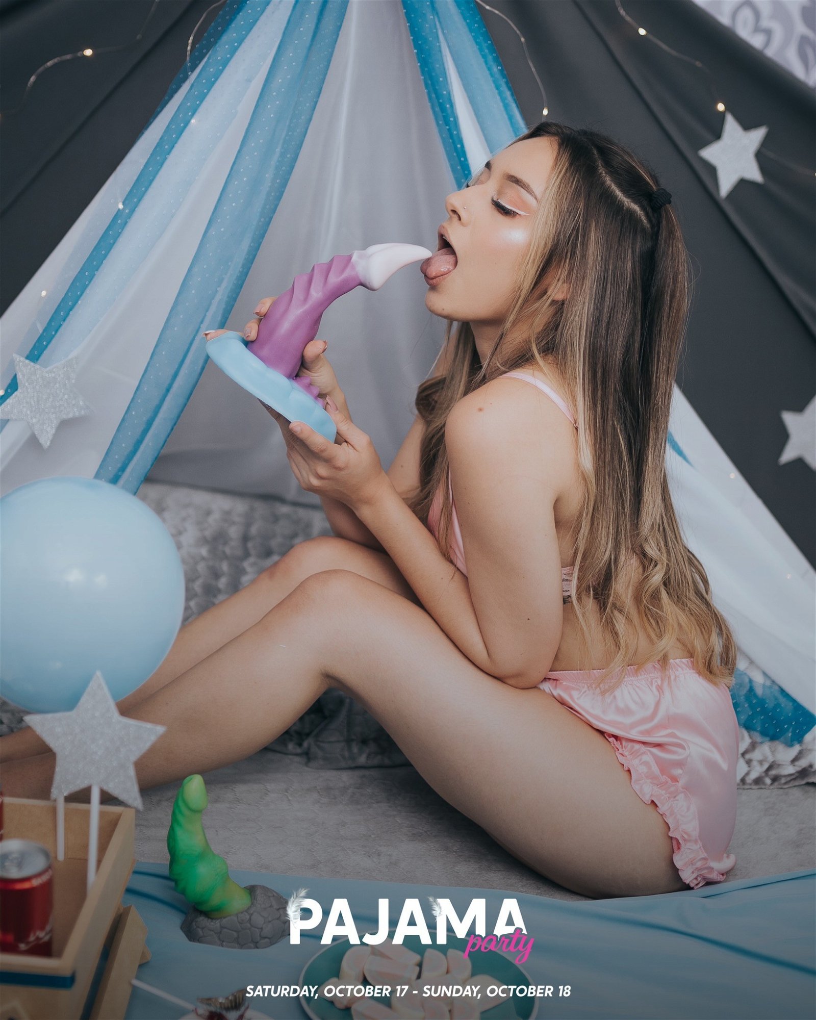Photo by ImLive with the username @imlivenet, who is a brand user,  October 17, 2020 at 6:00 PM. The post is about the topic Teen and the text says 'ImLive present the new Pajama Party! It ends Sunday, October 18. How fast can you get her out of her jammies? 🙈

👉 http://imlurl.com/4Bhyvu 

[#imliveonImlive #pornlive #livecam #chatlive #stayhomedontdate #Ass #Sexy #porn #webcam #horny #pornovideo..'