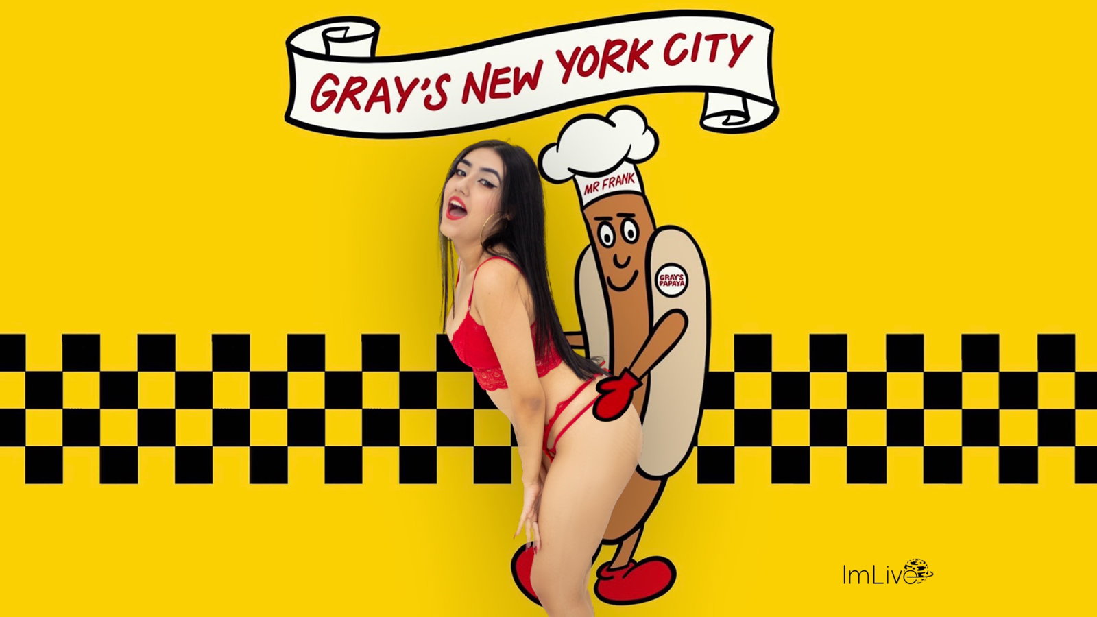 Photo by ImLive with the username @imlivenet, who is a brand user,  October 11, 2020 at 6:06 PM. The post is about the topic Teen and the text says '🌭 Did you know about new @ImLiveNet initiative? We're donating hotdogs for homeless, thanks to the collaboration with Gray’s Papaya shop in NYC. 

👉 http://imlurl.com/4Bhyvu 

[#imliveonImlive #pornlive #livecam #chatlive #stayhomedontdate #Ass..'