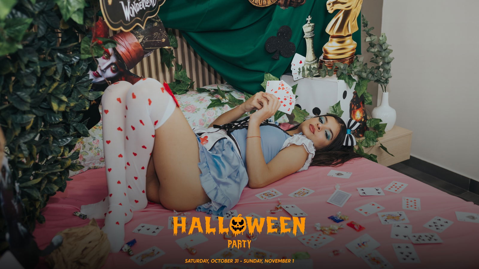 Photo by ImLive with the username @imlivenet, who is a brand user,  November 1, 2020 at 5:41 PM. The post is about the topic Teen and the text says '🎃Enjoy the scariest party of the year with our hosts. They will make the hairs on the back of your neck stand up and make other things rise!😜

👉 http://imlurl.com/4Bhyvu 

[#imliveonImlive #pornlive #livecam #chatlive #stayhomedontdate #Ass #Sexy..'