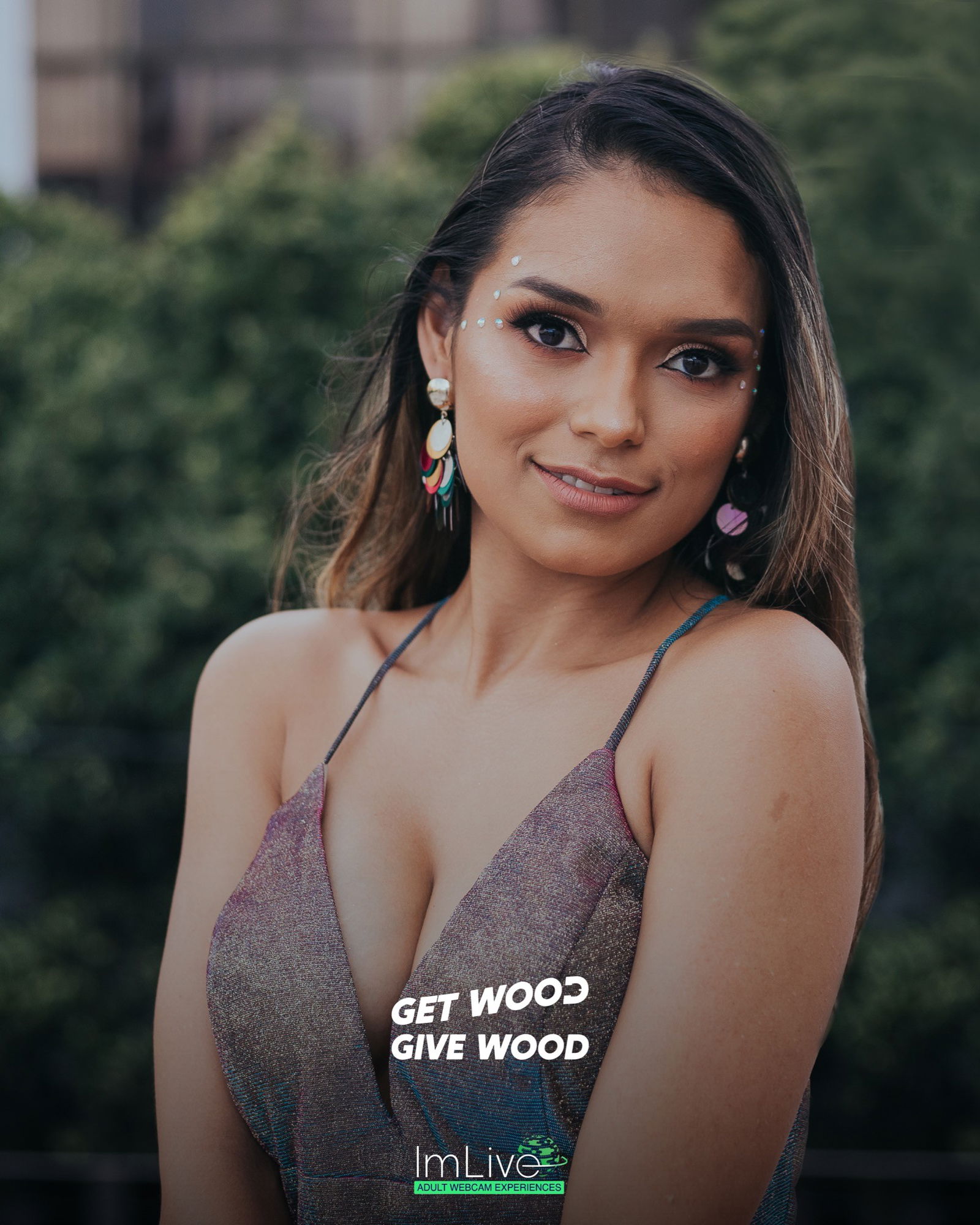 Photo by ImLive with the username @imlivenet, who is a brand user,  September 27, 2020 at 8:13 PM. The post is about the topic Latinas and the text says '#ariisugar is looking for your vibe 😏 follow her on ImLive and Get Wood to Give Wood!🌳

👉 http://imlurl.com/4Bhyvu 

[#imliveonImlive #pornlive #livecam #chatlive #stayhomedontdate #Ass #Sexy #porn #webcam #horny #pornovideo #pornogirl #porno..'