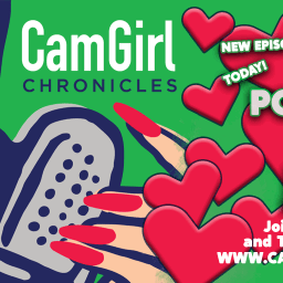 Photo by ImLive with the username @imlivenet, who is a brand user,  February 14, 2021 at 7:36 AM and the text says 'We have a new podcast! We are super stoked! Have a listen :) https://www.camgirlpod.com/episodes/episode/22186a40/cam-girl-chronicles-presented-by-imlive-ep-1 #imliveonimlive #podcast #sexy #ladies #camgirlchronicles'